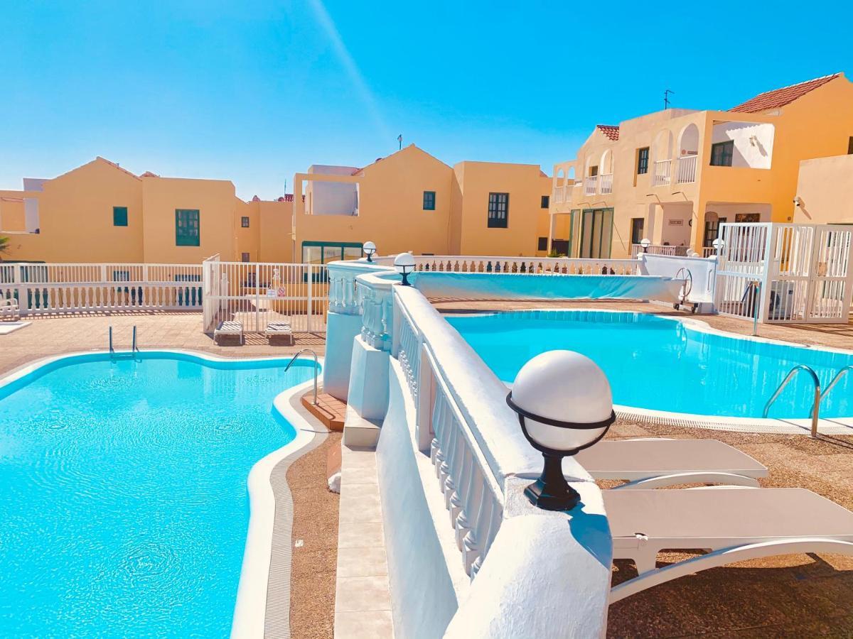 New Studio Bonito Amanecer, Swiming Pool,Wifi, Sun Terrace Caleta De Fuste Zewnętrze zdjęcie